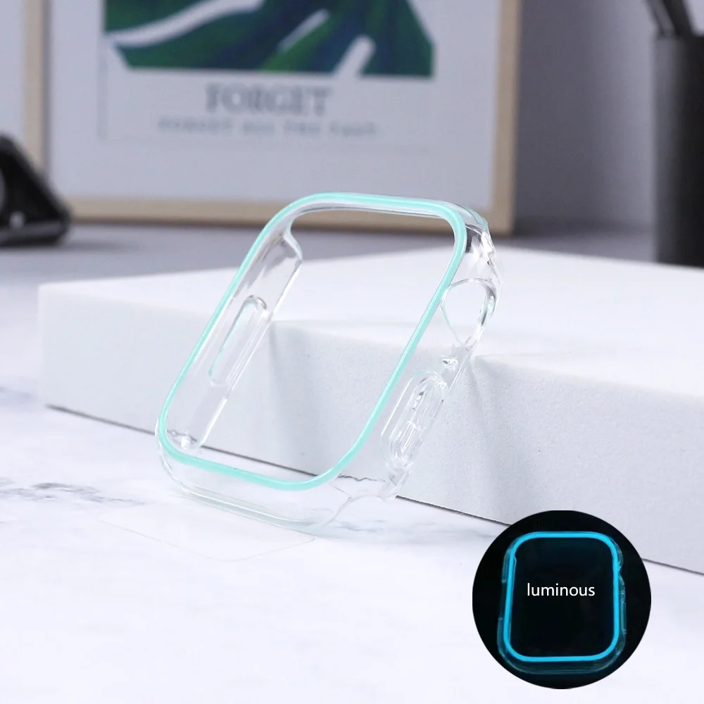 Luminous Hard PC Bumper Protective Frame