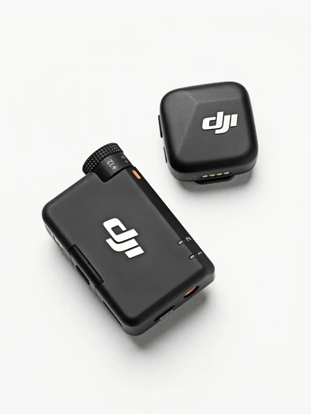 DJI Mic Mini 2TX 1RX add Charging Case Two-Level Active Noise