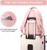 School Backpack for Girls Large Capacity School Bag for Kids Kawaii School Bag for Girls Raincoat Casual Backpack for Teenage 5