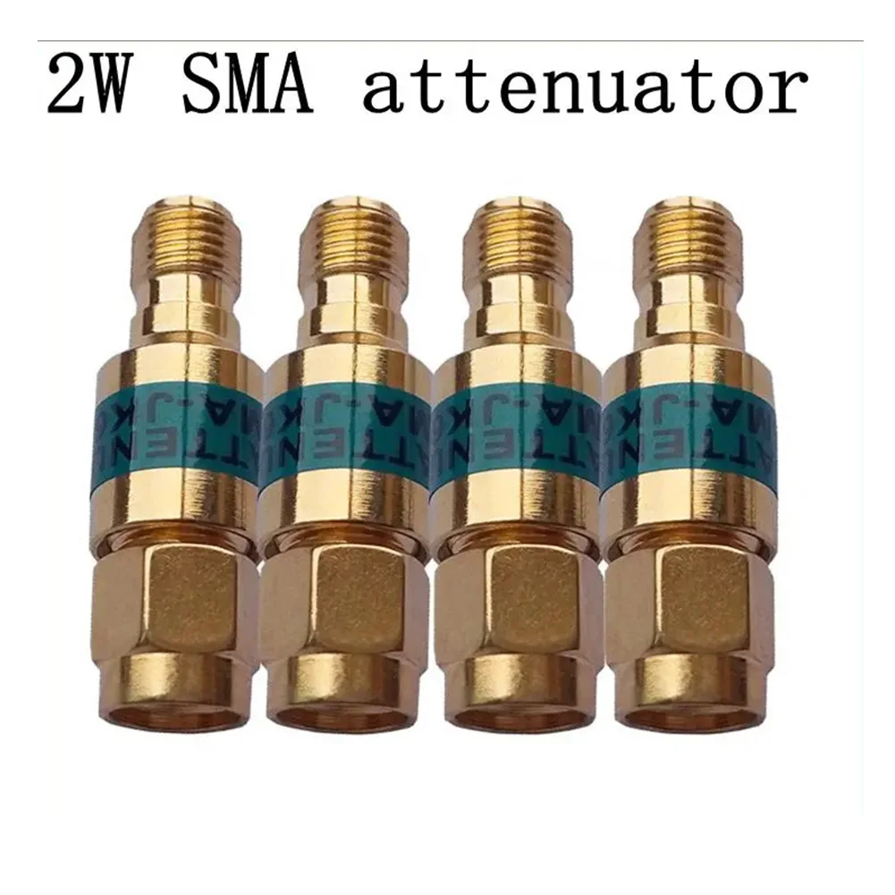 

1PCS Attenuator 30mm*9mm SMA 6GHz Attenuator SMA Male To Female 2W 6db 15db 30db RF Coaxial Attenuator