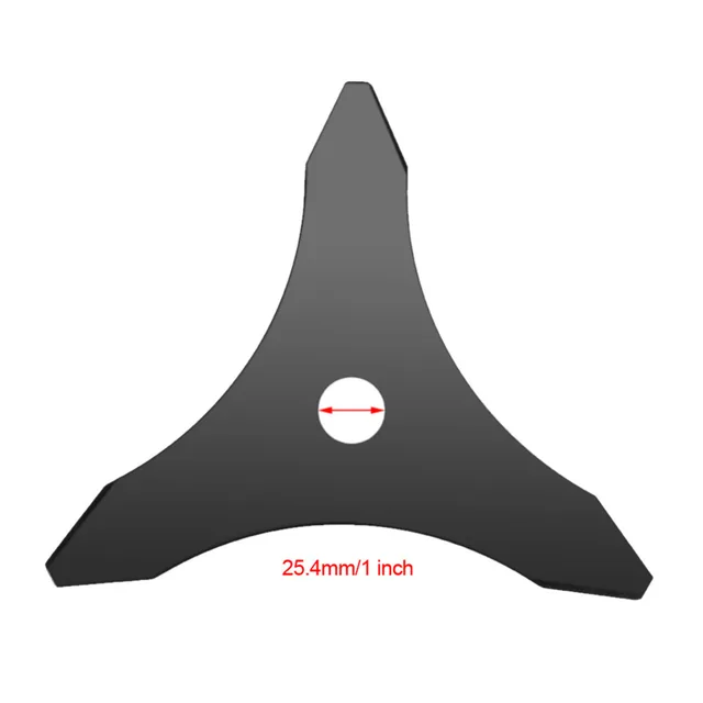 Fekete 3 Fogakkefaravágó Penge/Készletek Különféle Típusú Fűvágó -Kefe - Image 3