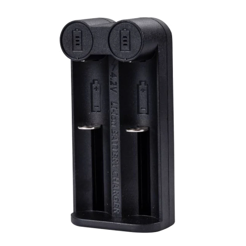 2024 Nouvelle Batterie À 2 Baies Pour Adaptateur Chargeur Intelligent Pour Batterie Rechargeable 18650 16340 26650