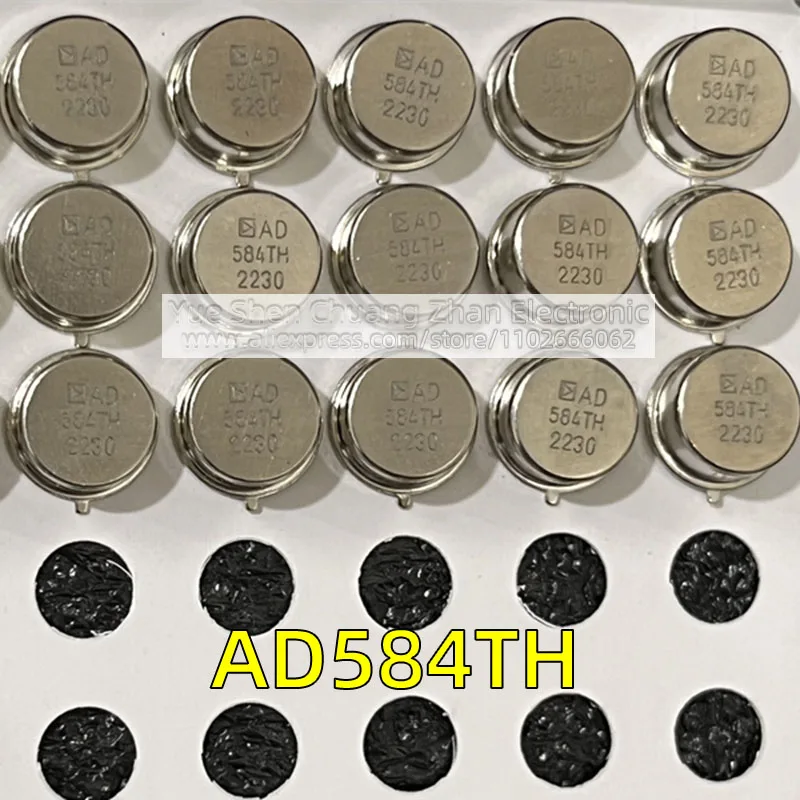 

AD584TH AD584 Voltage reference TO-99-8 Authentic chips are welcome to ask