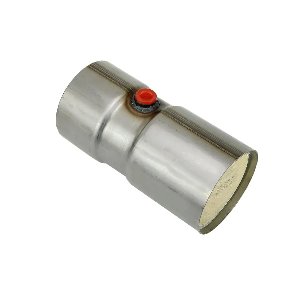 Three way Round Universal Catalytic Converter with ceramic substrate euro 5 114mm 200mm for Honda ODYSSEY ACCORD