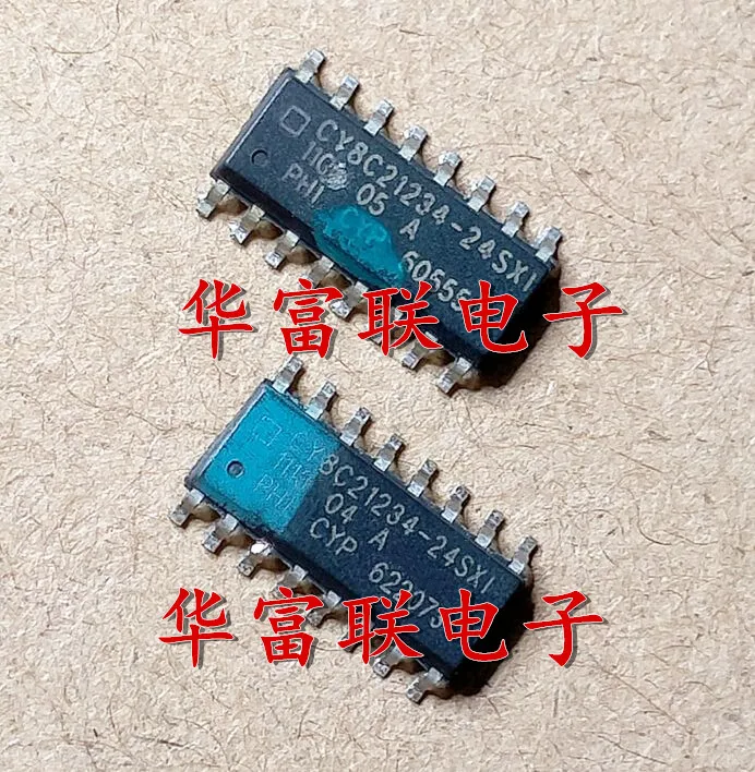 

Free shipping 8CY8C21234-24SXI SOP-16 10pcs As shown
