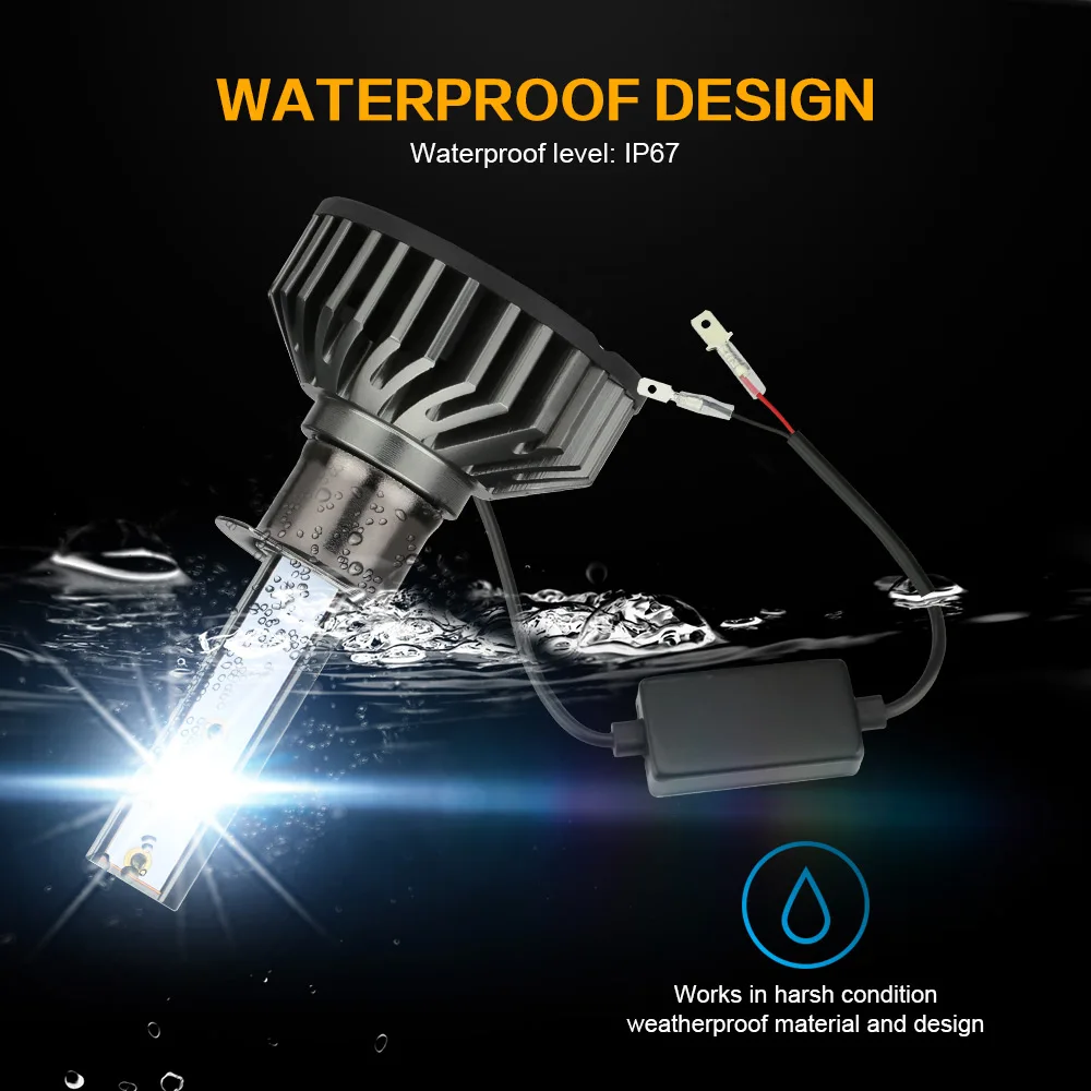 H4 Led Headlights H1 H7 H8 H11 Canbus Bulb Super Bright Car Lights 110W 50000LM 6000K Turbo 12V ZES 9005 HB3 9006 HB4 Fog Lamp