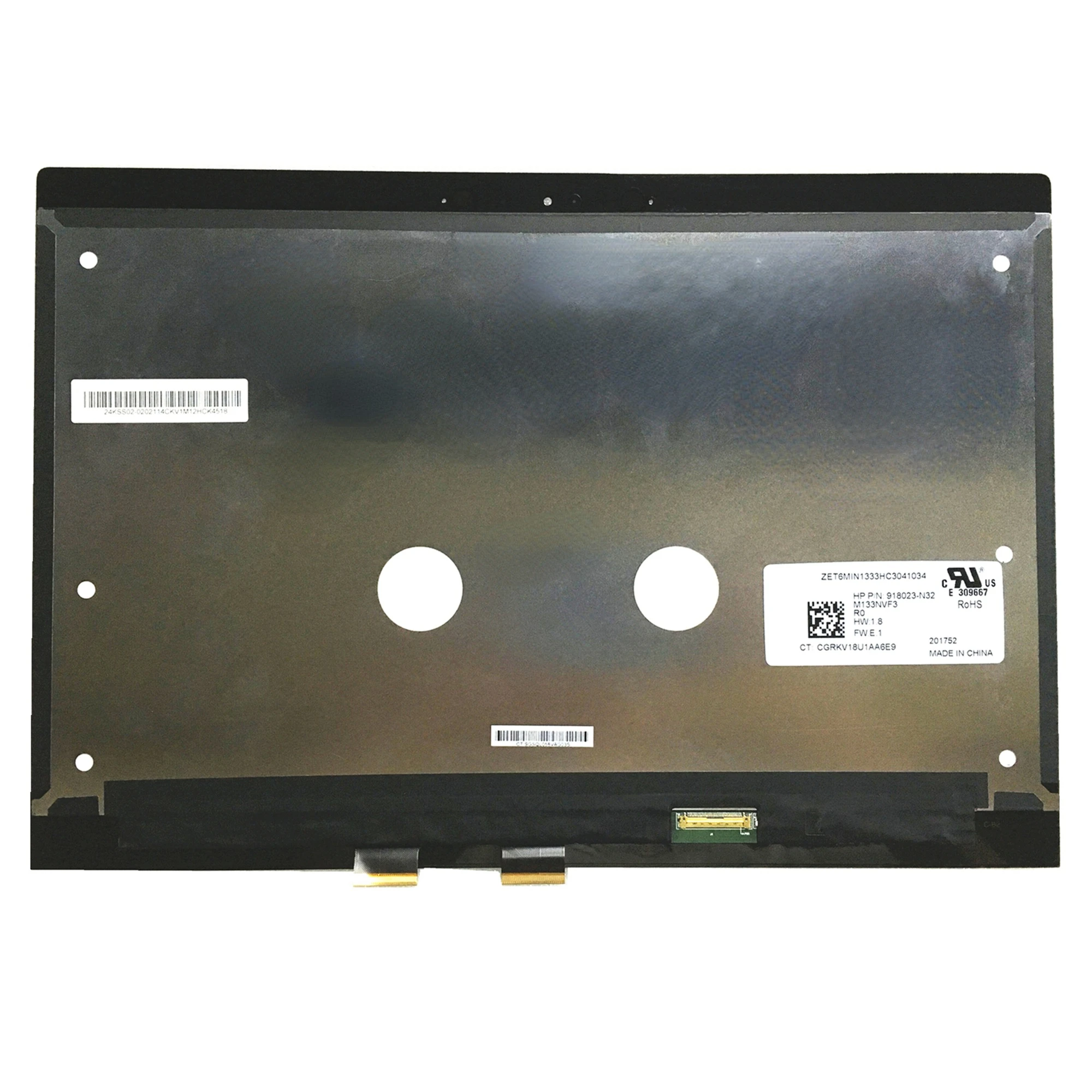 

Бесплатная доставка, M133NVF3 R0 подходит для ноутбука HP Envy 13 сервисов 13-ah0013ur, сменный сенсорный ЖК-экран в сборе