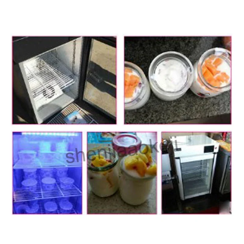 100L Commercial Yogurt Fermenter LK-68SNJ mill yogurt fermentation machine tank Large fermentation cabinet yogurt Maker 220v 3