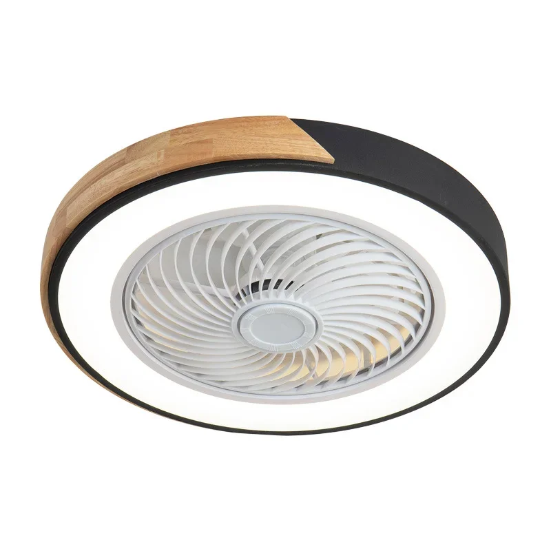 Smart Ceiling Fans With Light For Living Room Dining Room Blades Reversible 6 Speeds 50CM Fans Lighting 36W Low Floor Lamp