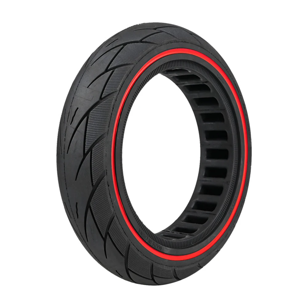 

Scooter Solid Tyre Reliable 10x2.125 943g Not Easy To Deform For Nine Bot Segway Practical Replaceable Brand New