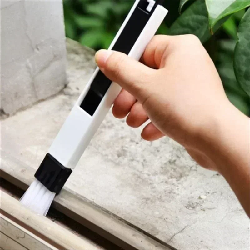 Polished Window Track Cleaning Brush Keyboard Nook Cranny Dust Shovel 5
