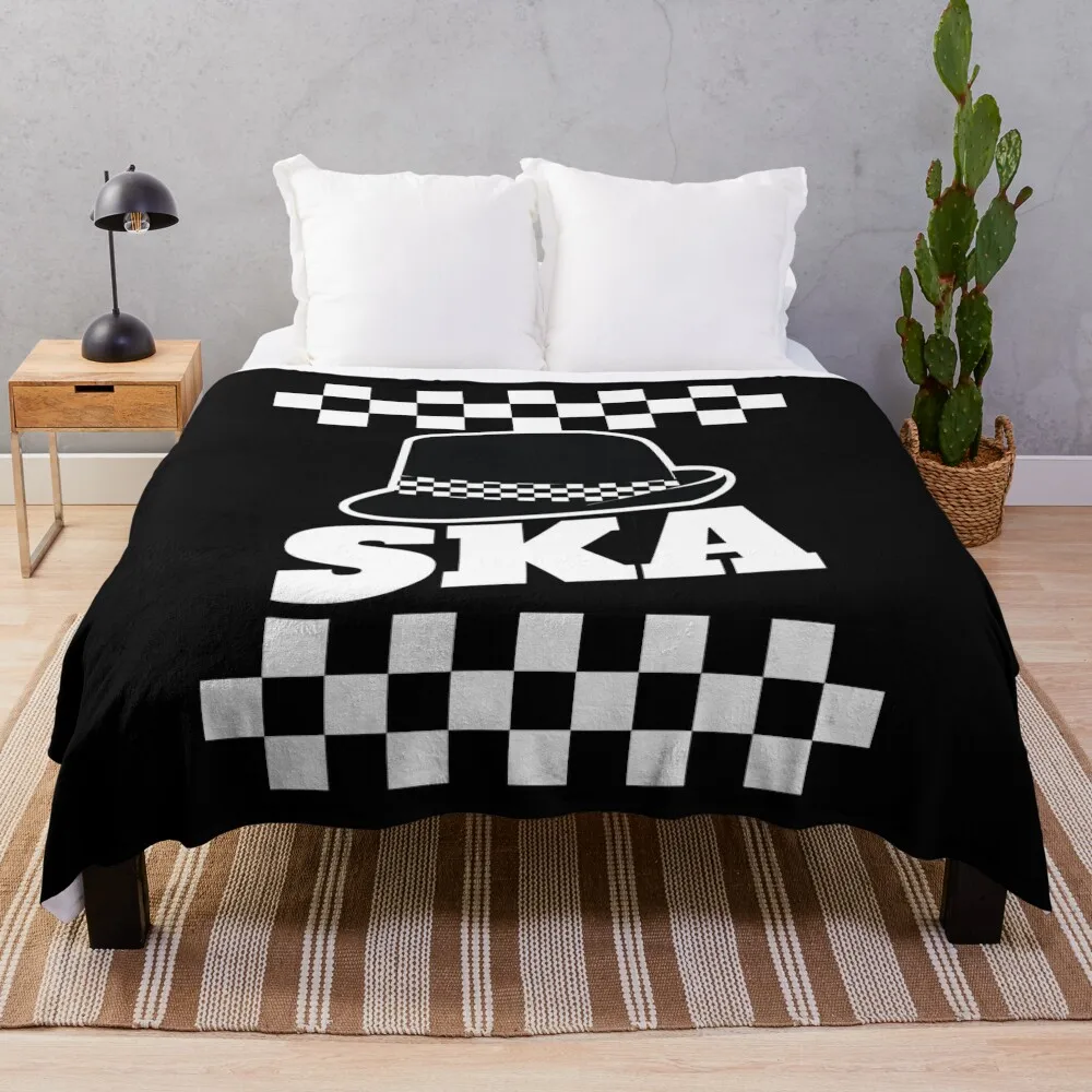 

SKA Throw Blanket Thermals For Travel Luxury Throw Blankets