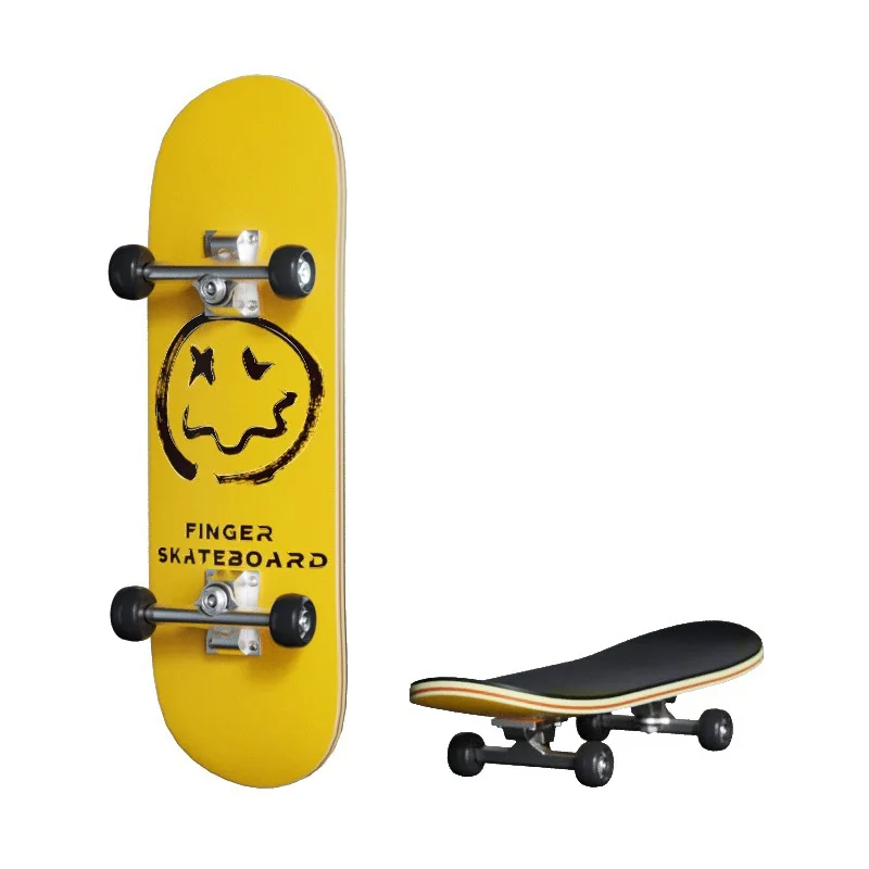 Finger Skateboard Toys Fingerboard Set New Toy Finger Skateboards Hobbies Novelty Anti Stress Sensory for Kids Boy