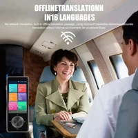 M9 Language Translator Device 107 National Languages Intelligent Translator Real-time Voice, Recording, Text Translation Device - Image 5
