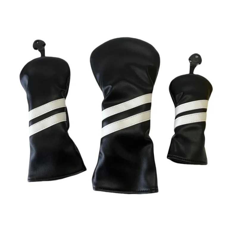 Description Picture 2 of itemGeneral Design Golf Wood Cover Driver Cover Fairway Woods Covers Hybrid UT Headcover Set Golf Accessories