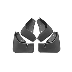 4 - Piece Molded Mud Flap Set - Universal Splash Guards and Fender Accessories (For 2018 - 2024)