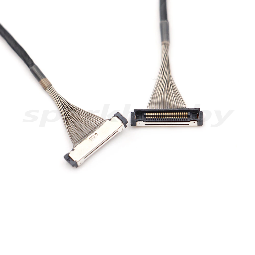 Câble coaxial HDZero MIPI 120mm pour caméra FPV numérique, flexibilité optimale.