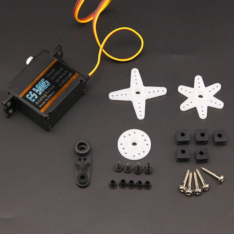 High-Torque Waterproof Metal Gear Servo for RC Vehicles & Aircraft