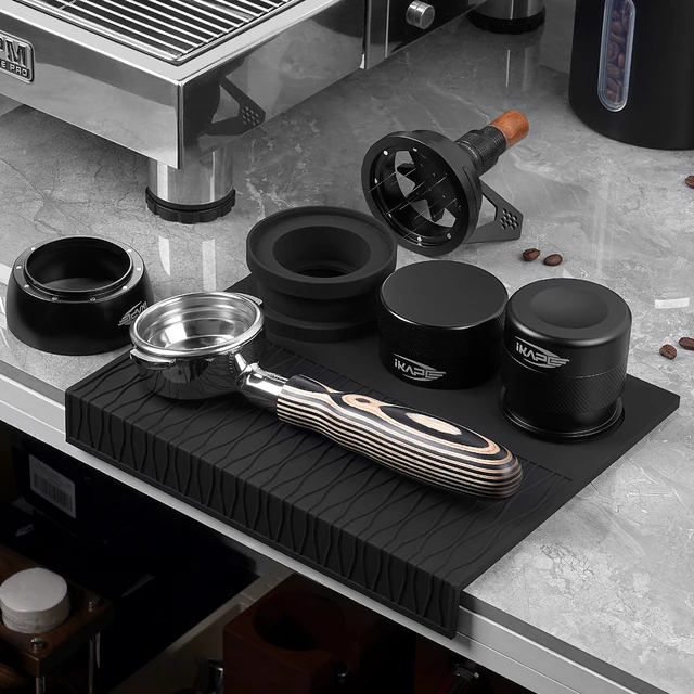 Compactação Café - Tamper Café Antiderrapante Silicone - Ferramenta