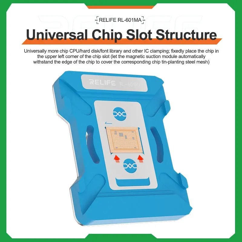 rolian mille カタログ　4冊 RELIFE RL-601MA 9 in 1 Universal CPU Reballing Stencil