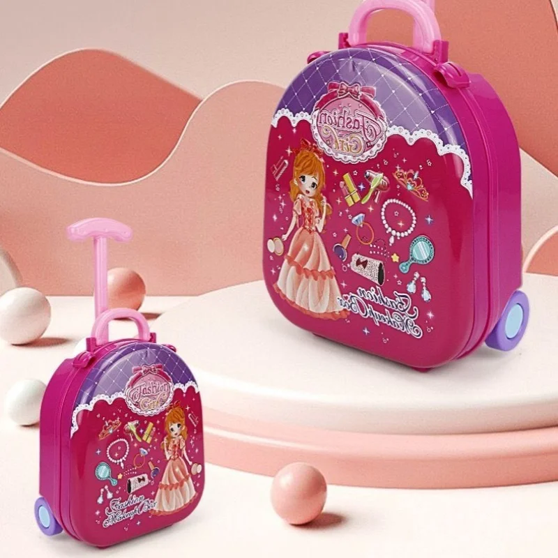 Play House Set Children's Dressing Table Toys For Girls From 6 to 10 Years Makeup Set For Girl Children's Nove Toy Birthday Gift 6