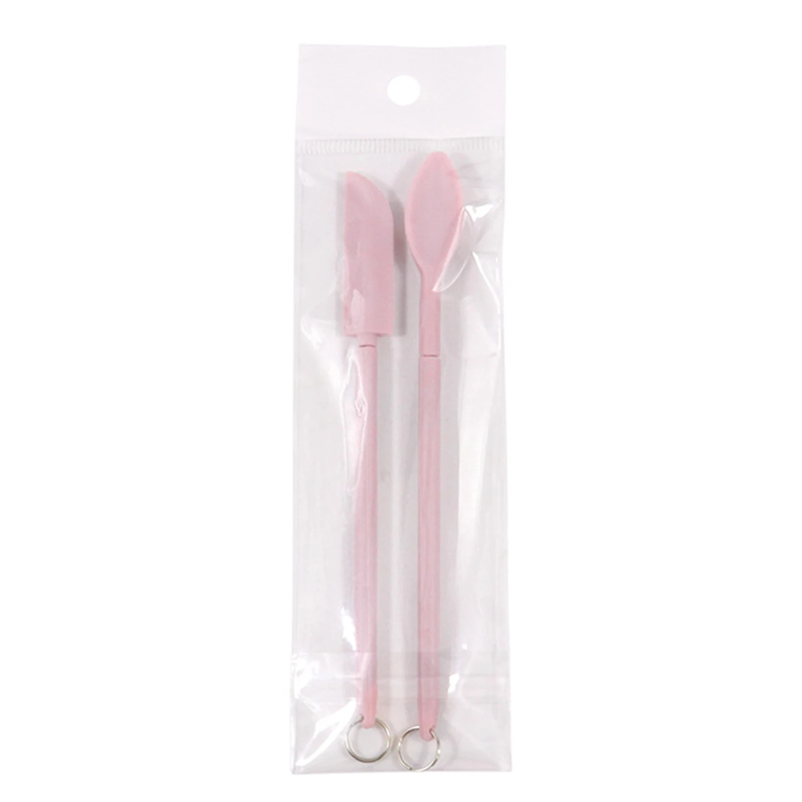 

BBQ Silicone Stretchable Spatula Spoon Set Heat Resistant Safe Material Kitchen Tool for BBQ Turner or Salad Server