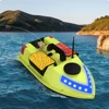 GPS RC Bait Boat with Bag 600M Remote Control Fishing Bait Boat 99 Points Fishing Feeder Boat with 3 Bait Containers 1