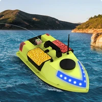 GPS RC Bait Boat with Bag 600M Remote Control Fishing Bait Boat 99 Points Fishing Feeder Boat with 3 Bait Containers 1