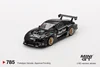 MINIGT 1:64 RX-7 LB-Super Silhouette Liberty Walk Black Model car 1