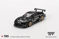 MINIGT 1:64 RX-7 LB-Super Silhouette Liberty Walk Black Model car 1