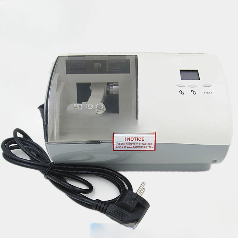 

Dental imported silver mercury mixing machine digital mercury mixing machine touch panel operation