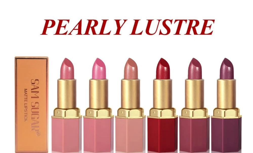 Long Lasting Metallic Lipstick Shiny Glitter Sparkling Lip Gloss_voghion.com