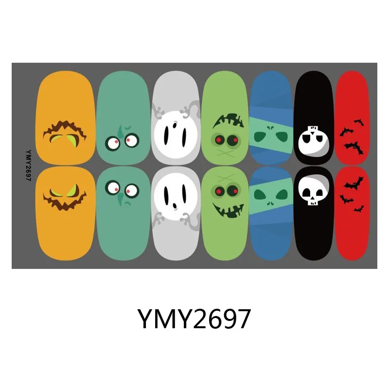 YMY2697-Nail Sticker