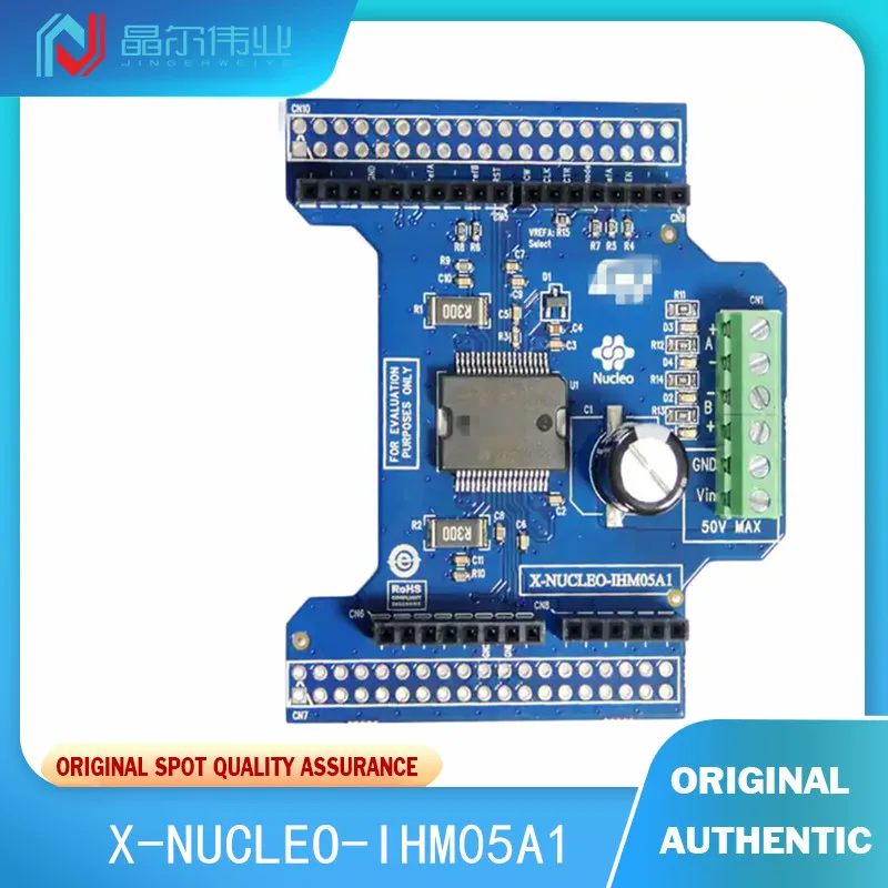 

1PCS 100% New Original X-NUCLEO-IHM05A1 L6208 Motor Controller/Driver Power Management Nucleo Platform Evaluation Expansion Boa