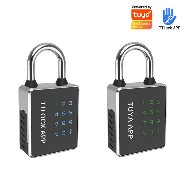 

Waterproof IP65 TTlock Tuya Bluetooth Password RFID Card Key Bicycle Truck Outdoor Locker Desk Bag Suitcase Office Smart Padlock