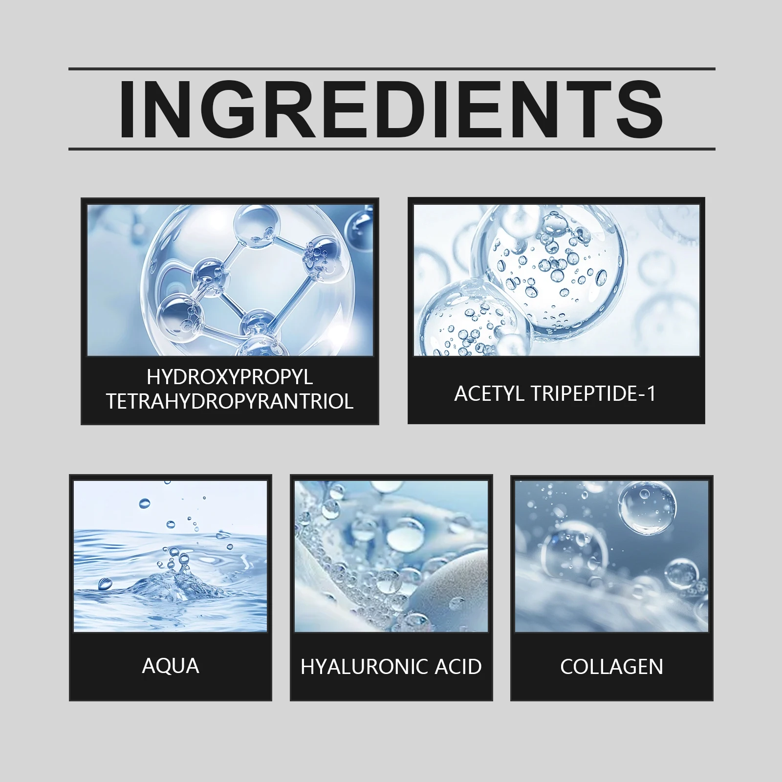 Bosein Serum Anti-aging Face Wrinkle Removal Replenishing Collagen Increasing Skin Elasticity Brightening Skin Tone Moisturizing 4