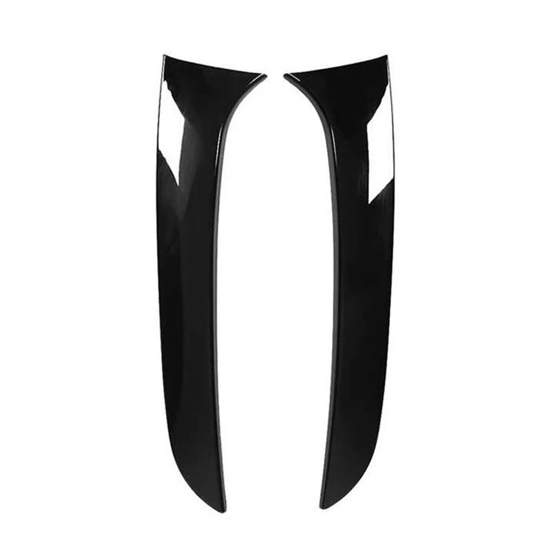 Car Rear Window Side Splitter Trunk Diffuser Canards Spoiler ABS for BMW 1 Series F20 F21 116d 120i 118i M140i M135i 2012- car rear wing spoiler car roof spoiler car spoiler light