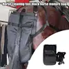 652F Horse Poop Catcher Easy to Use Horse Waste Collector Horse Manures Bag Equine Manures Bag for Clean Street & Landscaping 2