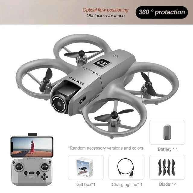 Xiaomi D16 Drone 8K Aerial HD Profesional Dual-camera Helicopter Optical Flow GPS Positioning Avoidance Bushless Motor Drone UAV 6