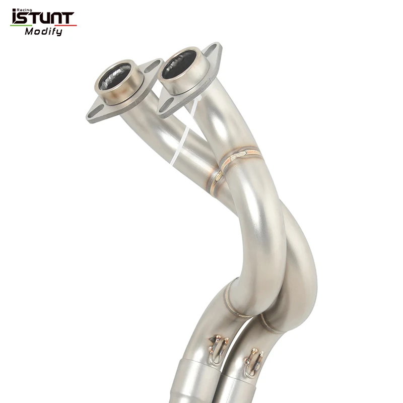 Slip On For Kawasaki Ninja 650 2023 2024 Motorcycle Exhaust System Escape Moto Modified Front Link Pipe Connect 50.8MM Muffler - Image 5