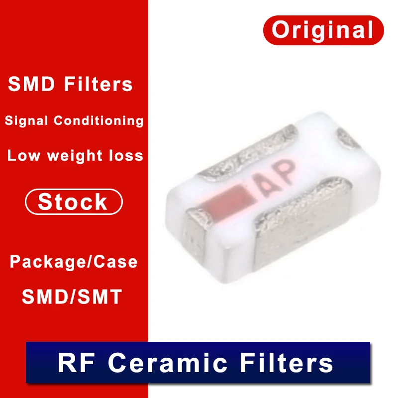 DC-6400 Mhz LFCN-6400 + 로우 패스 필터, 신호 컨디셔닝 SMD RF 필터, 5 개