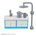 8pcs cabinet