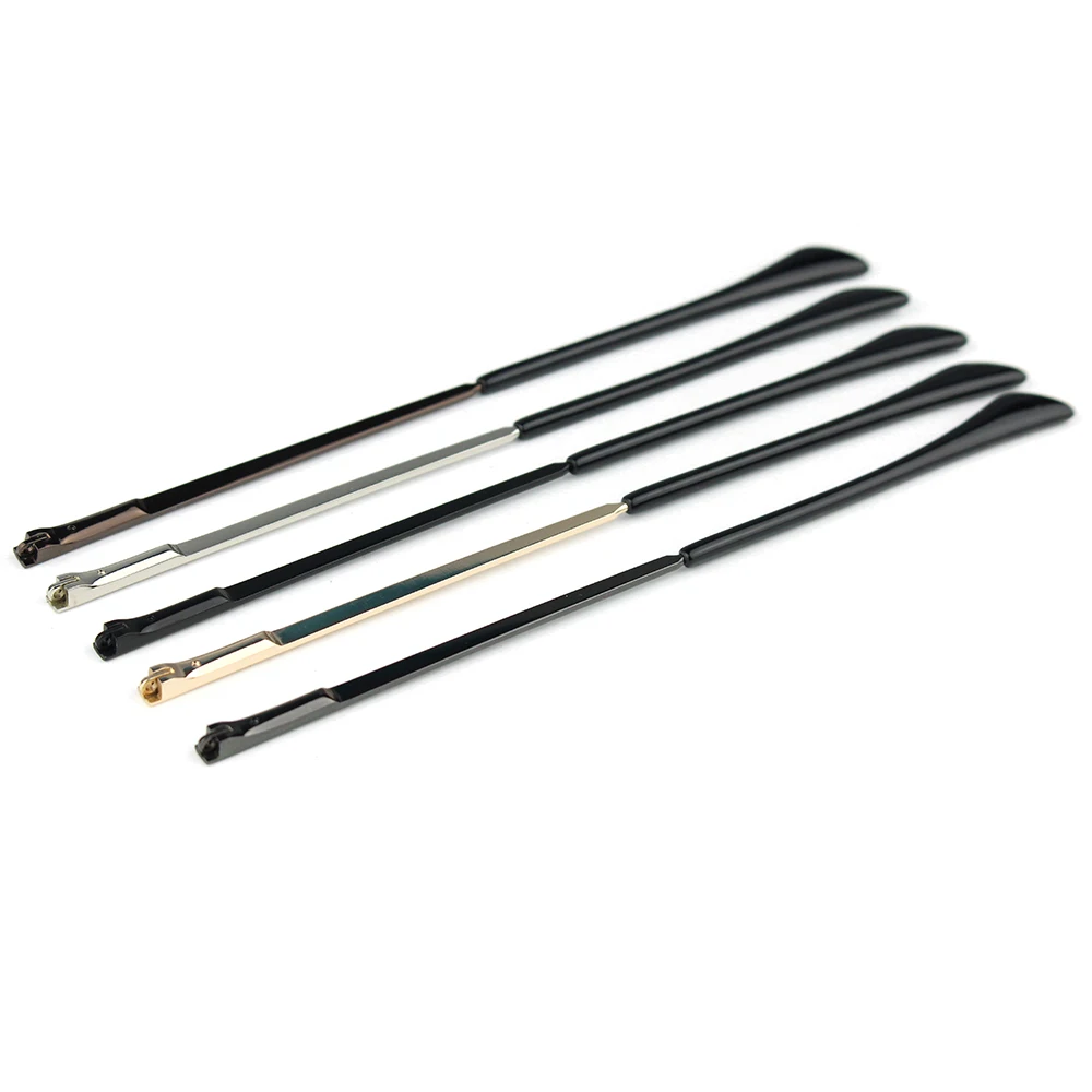 1 paar 5mm oder 4mm Breite Metall Gläser Brillen Tempel Bein Frühling Scharnier Optische Rahmen Reparatur Teile – Detail 1