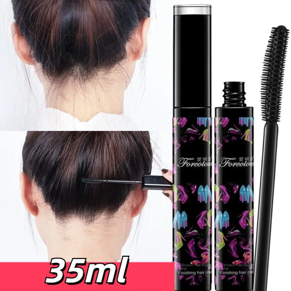 New 35ml Hair Wax Stick Smoothing Magic Broken Hair Cream Long Lasting Broken Finishing Stick Men