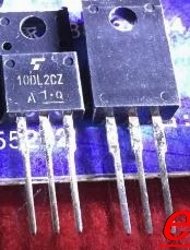 

10 шт., оригинальный 10DL2CZ 10DL2CZ47A TO220F