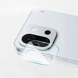 Premium 3D Tempered Glass Camera Lens Protector - Full Coverage Shield - Tempered glass (For Oneplus 13T)