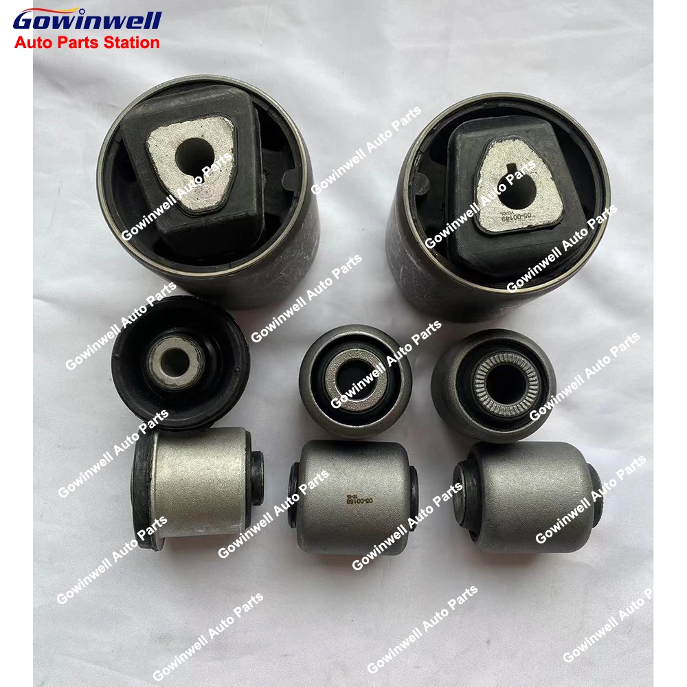 8pcs Sets of Front Control Arm Rubber Bush Kitsfor BMW X5 X6  