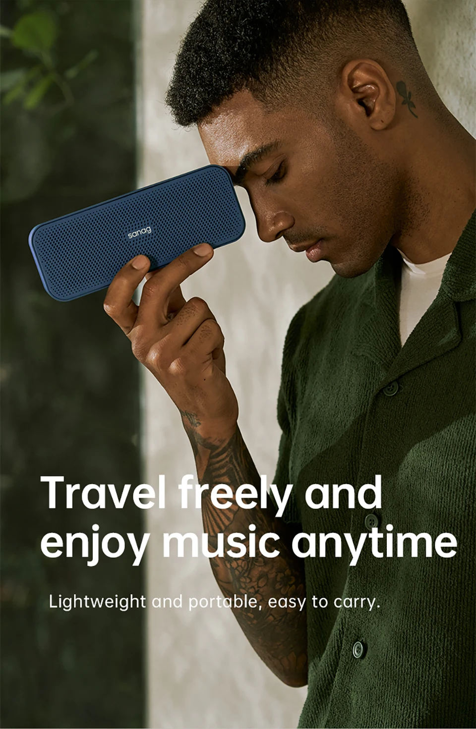 Sanag X15 10W Portable Bluetooth Speaker description image 9