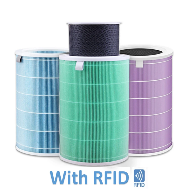 Per Xiaomi Filtro Aria Per Xiaomi Purificatore D'Aria Mi 2/1/2S/3/ 3H/Pro Purificatore D'Aria H13 Filtro Hepa A Carbone Anti Batteri Formaldeide