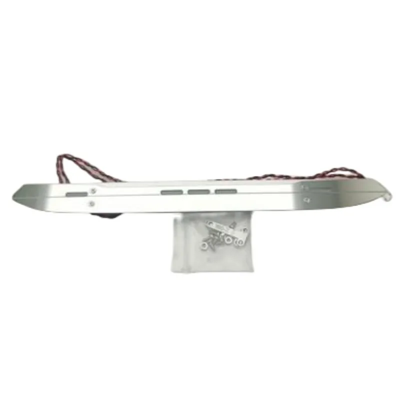 Tamiya LESU Tractor Metal LED Sun Visor Lamp Light for Tamiya 1/14 RC Tractor Truck Scania 56368 770s Upgrade Accessories 4